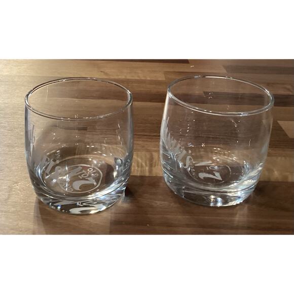 Set Of 2 Jack Daniels OLD No 7 Whiskey Glasses - Picture 9 of 11